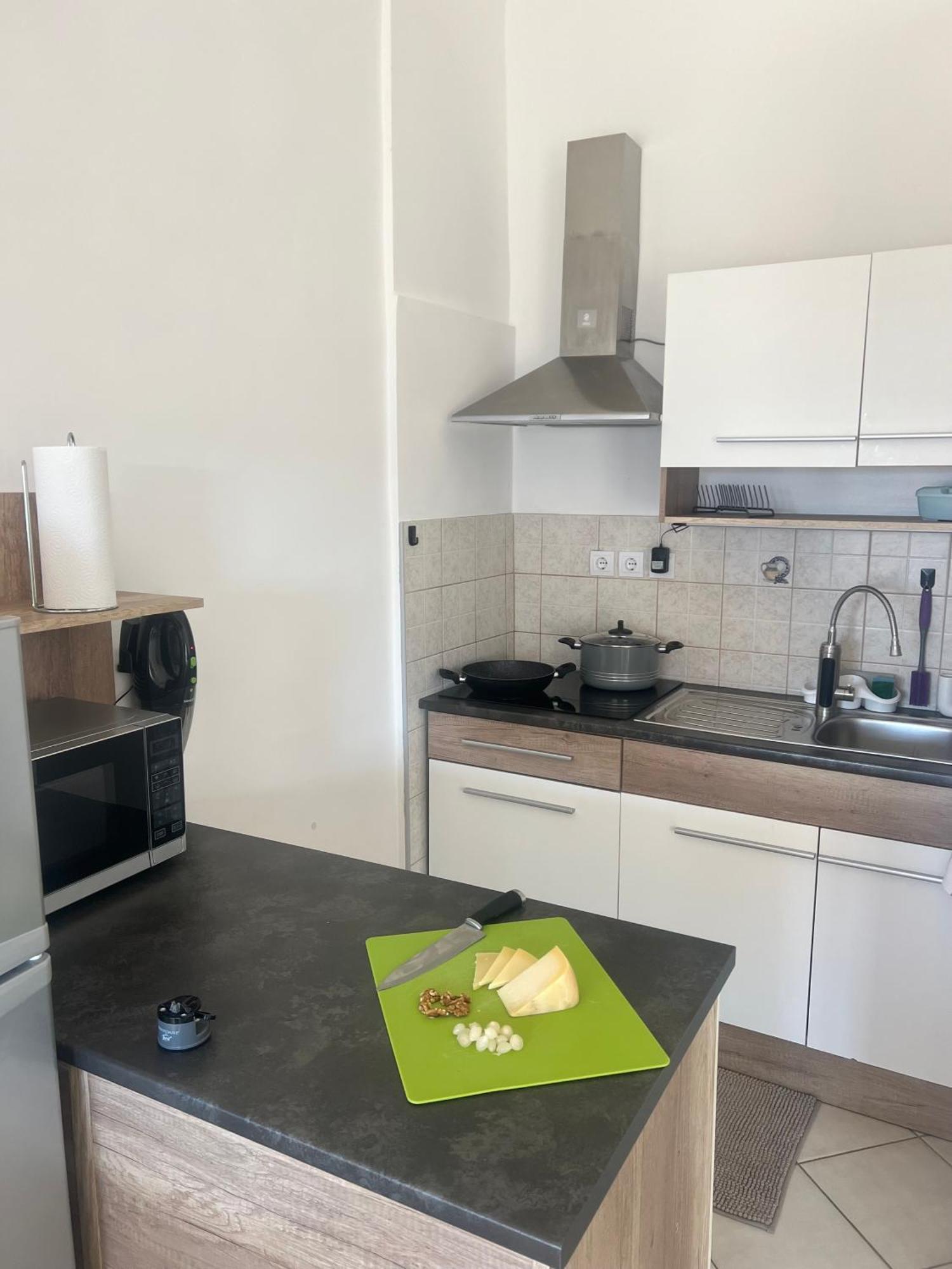 Apartmans Sun & Moon Zambratija  Exteriér fotografie